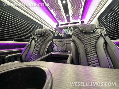 2025 First Class Customs, Inc. Mercedes-Benz Executive Class Sprinter - Sprinter for Sale in Springfield, MO - Photo 12