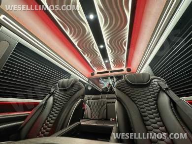 2025 First Class Customs, Inc. Mercedes-Benz Executive Class Sprinter - Sprinter for Sale in Springfield, MO - Photo 13