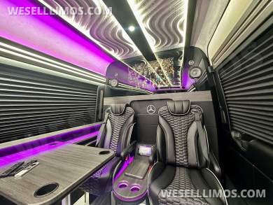 2025 First Class Customs, Inc. Mercedes-Benz Executive Class Sprinter - Sprinter for Sale in Springfield, MO - Photo 15