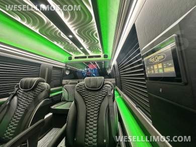 2025 First Class Customs, Inc. Mercedes-Benz Executive Class Sprinter - Sprinter for Sale in Springfield, MO - Photo 17