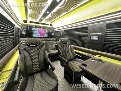 2025 First Class Customs, Inc. Mercedes-Benz Executive Class Sprinter - Sprinter for Sale in Springfield, MO - Photo 19