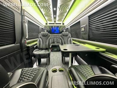 2025 First Class Customs, Inc. Mercedes-Benz Executive Class Sprinter - Sprinter for Sale in Springfield, MO - Photo 22