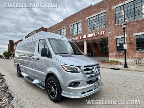 2025 Mercedes-Benz CEO Private Class Sprinter Sprinter for Sale in Springfield, MO - Photo 2