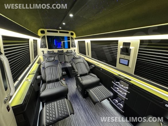 2025 Mercedes-Benz CEO Private Class Sprinter Sprinter for Sale in Springfield, MO - Photo 3