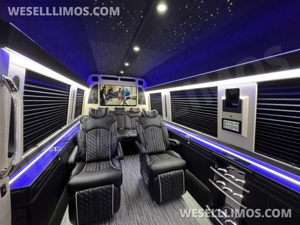 2025 Mercedes-Benz CEO Private Class Sprinter Sprinter for Sale in Springfield, MO - Main Photo