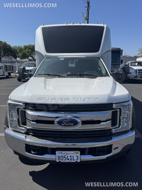 2017 Ford F550 Limo Bus for Sale in Laguna Niguel, CA - Main Photo