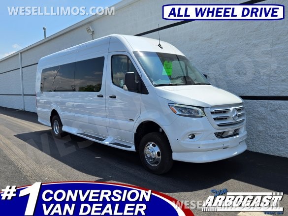 2026 Mercedes-Benz G-55 4MATIC Luxury Sprinter Sprinter for Sale in Troy, OH - Main Photo