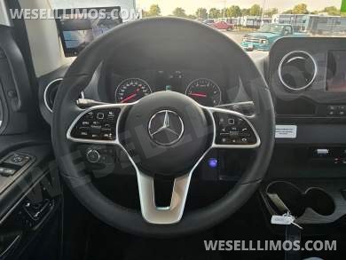 2026 Mercedes-Benz Luxury Sprinter Midwest Automotive 11-Passenger - Sprinter for Sale in Troy, OH - Photo 22