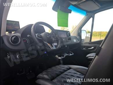 2026 Mercedes-Benz Luxury Sprinter Midwest Automotive 11-Passenger - Sprinter for Sale in Troy, OH - Photo 23