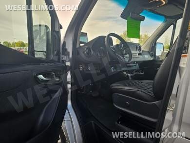 2026 Mercedes-Benz Luxury Sprinter Midwest Automotive 11-Passenger - Sprinter for Sale in Troy, OH - Photo 25