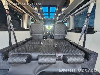 2026 Mercedes-Benz Luxury Sprinter Midwest Automotive 11-Passenger - Sprinter for Sale in Troy, OH - Photo 5