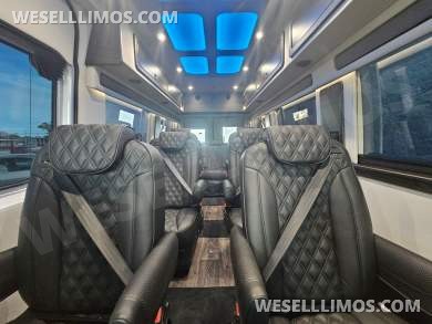 2026 Mercedes-Benz Luxury Sprinter Midwest Automotive 11-Passenger - Sprinter for Sale in Troy, OH - Photo 4