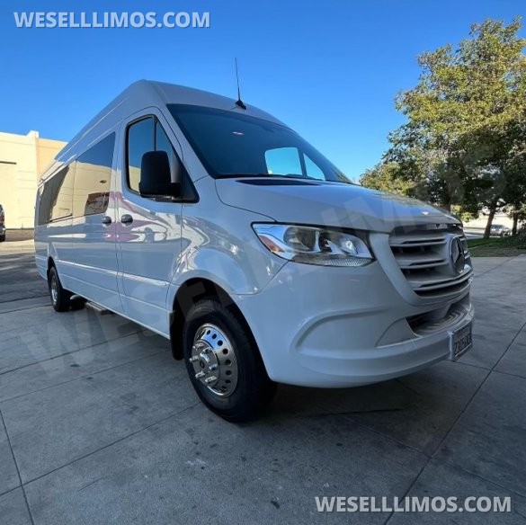 2022 Mercedes-Benz 3500 170ext Limo Bus for Sale in Visalia, CA - Photo 2
