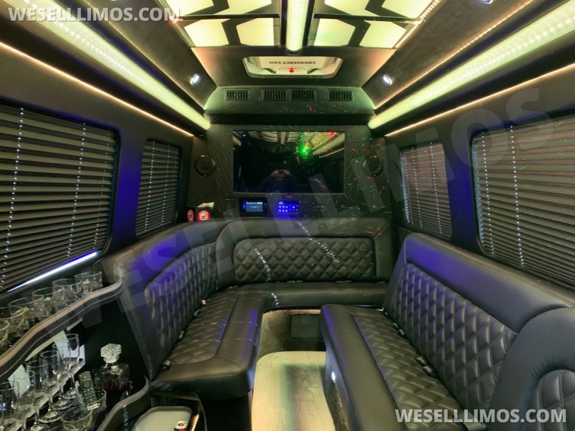 Limo Bus for Sale in Visalia, CA - Main Photo