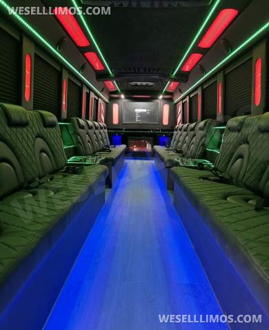 2020 Ford F650 50" by Factory - Shuttle Bus for Sale in Los Angeles, CA - Photo 29