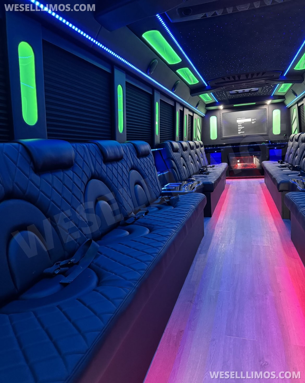 Shuttle Bus for Sale in Los Angeles, CA - Photo 27