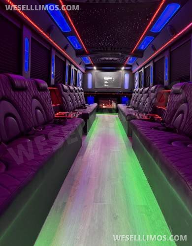 2020 Ford F650 50" by Factory - Shuttle Bus for Sale in Los Angeles, CA - Photo 28