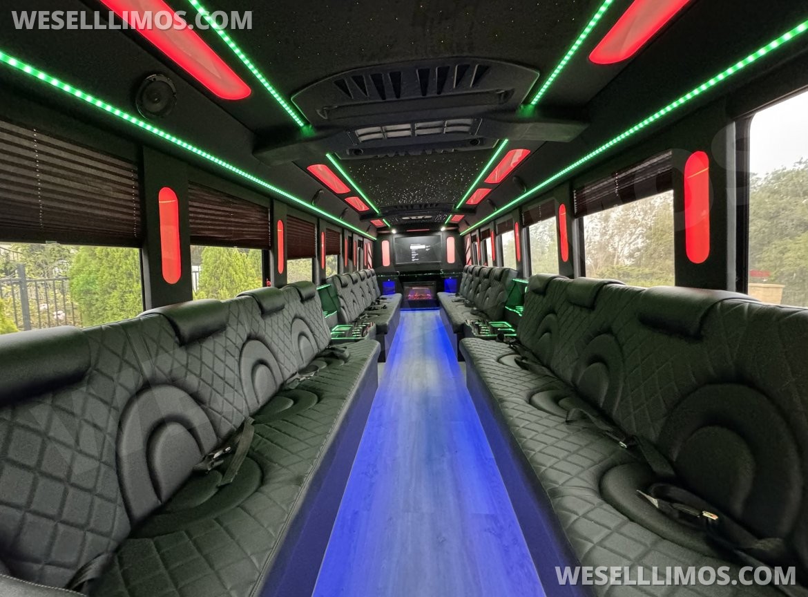 Shuttle Bus for Sale in Los Angeles, CA - Photo 33