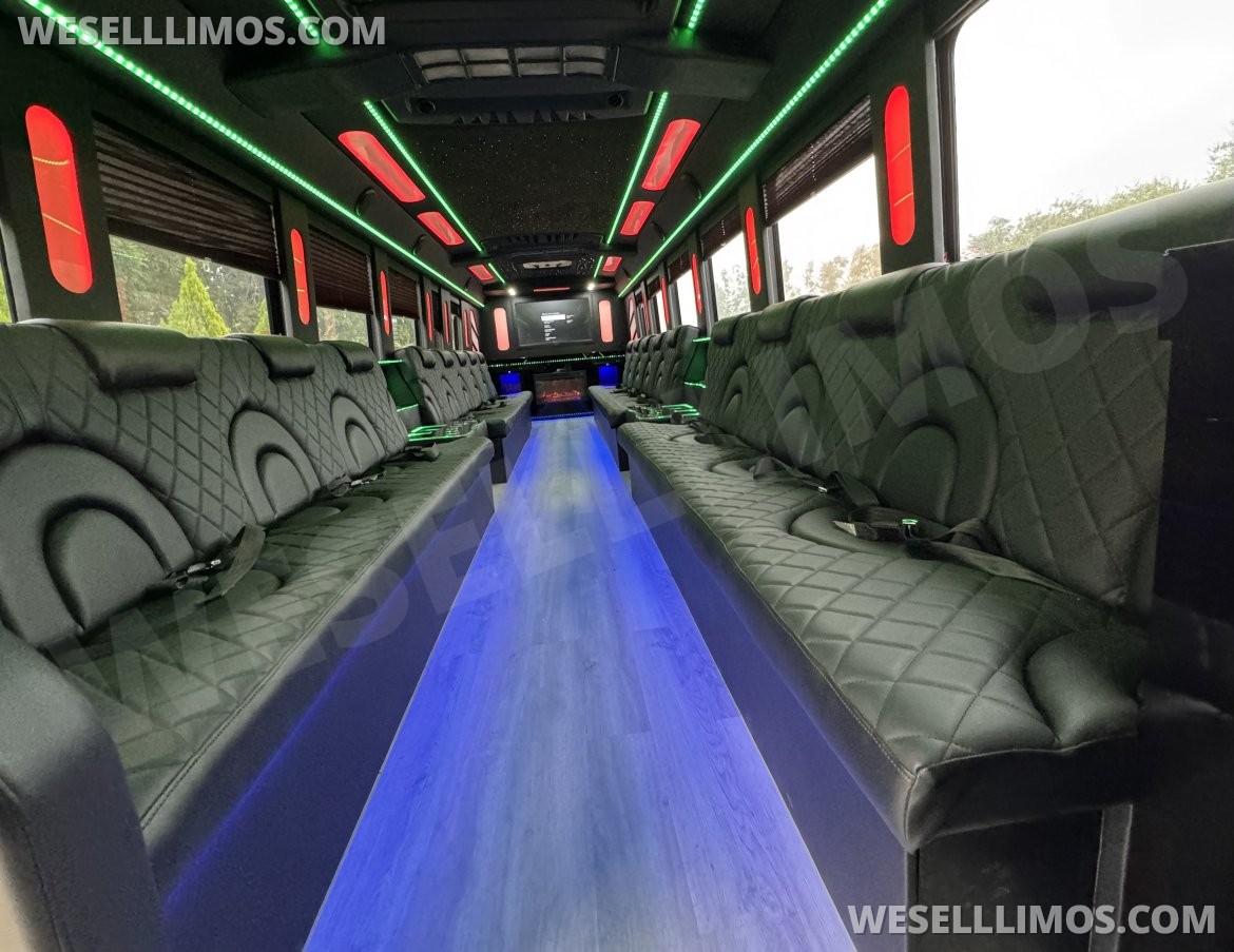 Shuttle Bus for Sale in Los Angeles, CA - Photo 34