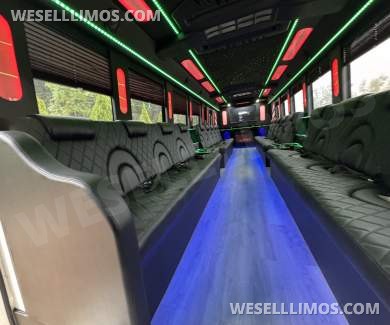 2020 Ford F650 50" by Factory - Shuttle Bus for Sale in Los Angeles, CA - Photo 35