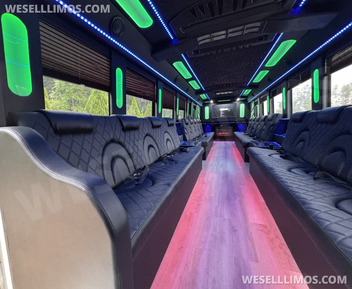 Shuttle Bus for Sale in Los Angeles, CA - Photo 36