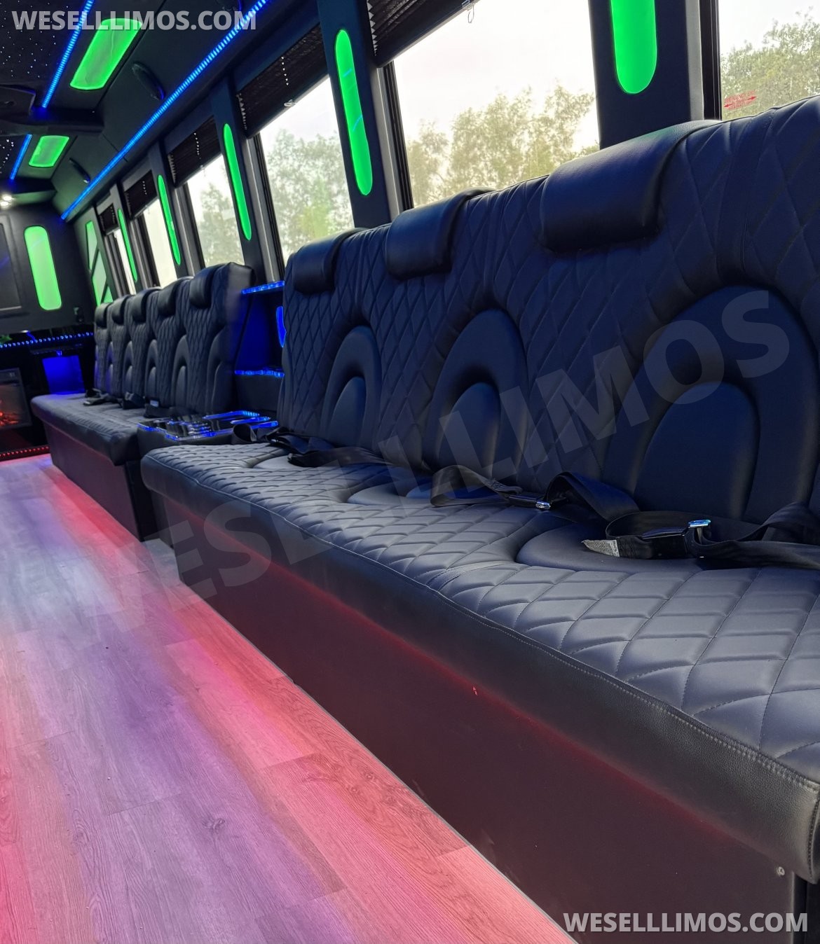 Shuttle Bus for Sale in Los Angeles, CA - Photo 38