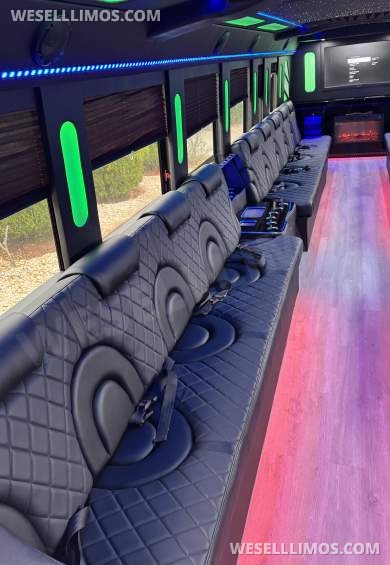 2020 Ford F650 50" by Factory - Shuttle Bus for Sale in Los Angeles, CA - Photo 23