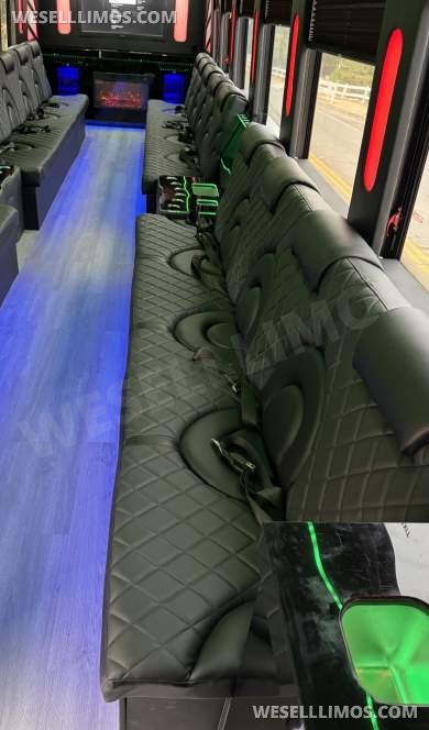 2020 Ford F650 50" by Factory - Shuttle Bus for Sale in Los Angeles, CA - Photo 39