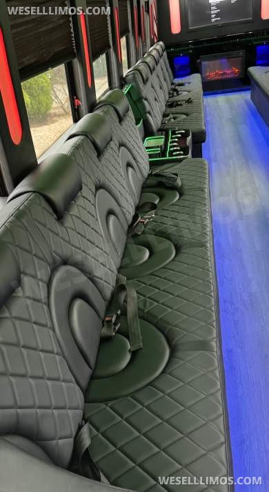 2020 Ford F650 50" by Factory - Shuttle Bus for Sale in Los Angeles, CA - Photo 41