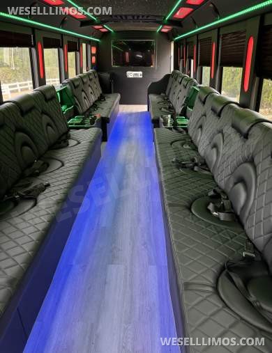 2020 Ford F650 50" by Factory - Shuttle Bus for Sale in Los Angeles, CA - Photo 22