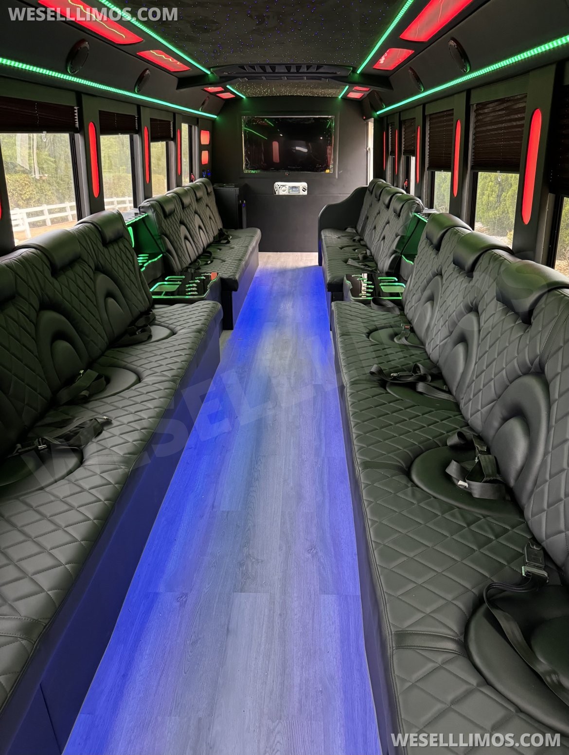 Shuttle Bus for Sale in Los Angeles, CA - Photo 49