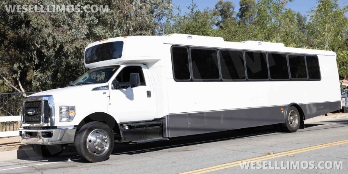 Shuttle Bus for Sale in Los Angeles, CA - Photo 9