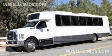 2020 Ford F650 50" by Factory - Shuttle Bus for Sale in Los Angeles, CA - Photo 9