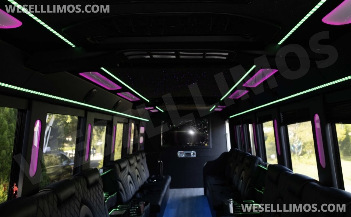 Shuttle Bus for Sale in Los Angeles, CA - Photo 53