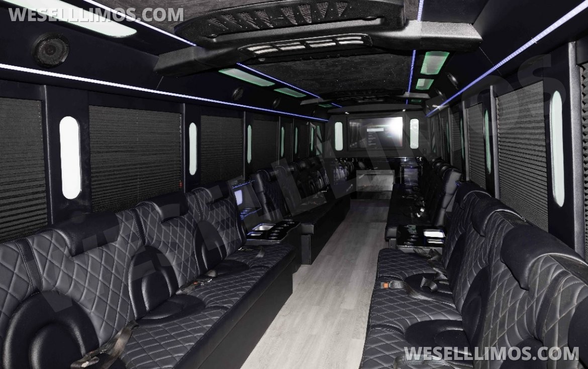 Shuttle Bus for Sale in Los Angeles, CA - Photo 60