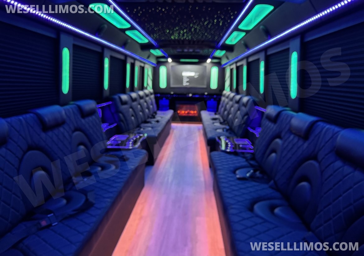 Shuttle Bus for Sale in Los Angeles, CA - Main Photo