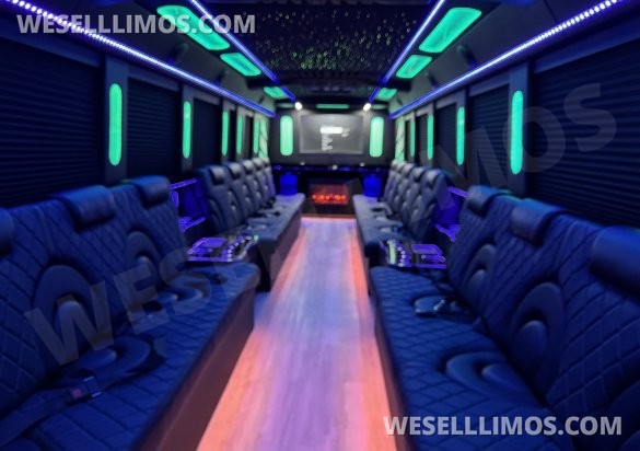 2020 Ford F650 Shuttle Bus for Sale in Los Angeles, CA - Main Photo