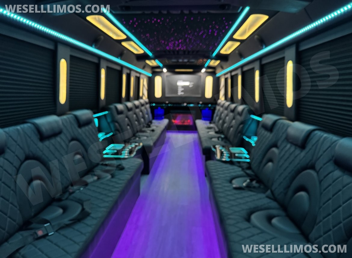 Shuttle Bus for Sale in Los Angeles, CA - Photo 62