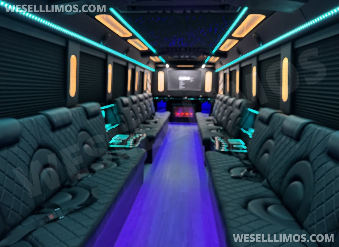 Shuttle Bus for Sale in Los Angeles, CA - Photo 63