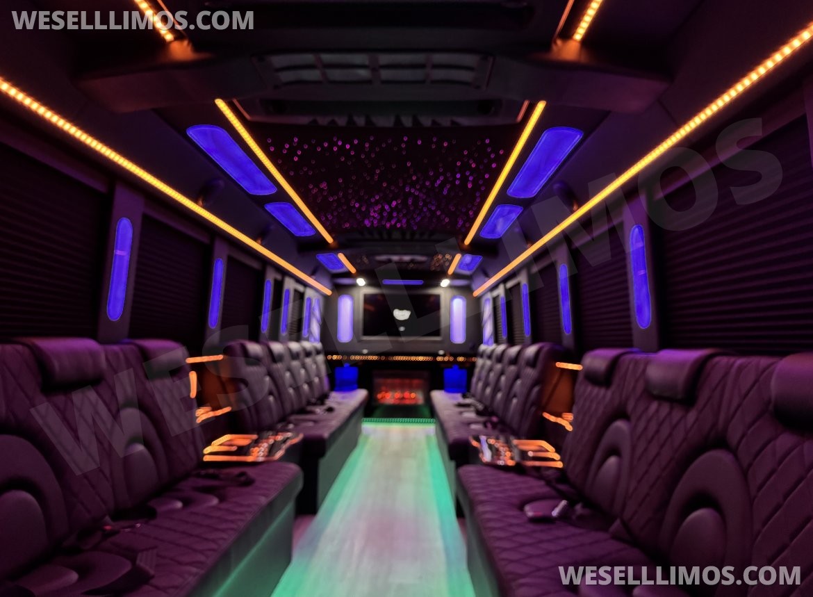 Shuttle Bus for Sale in Los Angeles, CA - Photo 64