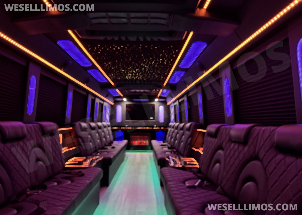 Shuttle Bus for Sale in Los Angeles, CA - Photo 67