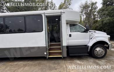2020 Ford F650 50" by Factory - Shuttle Bus for Sale in Los Angeles, CA - Photo 11