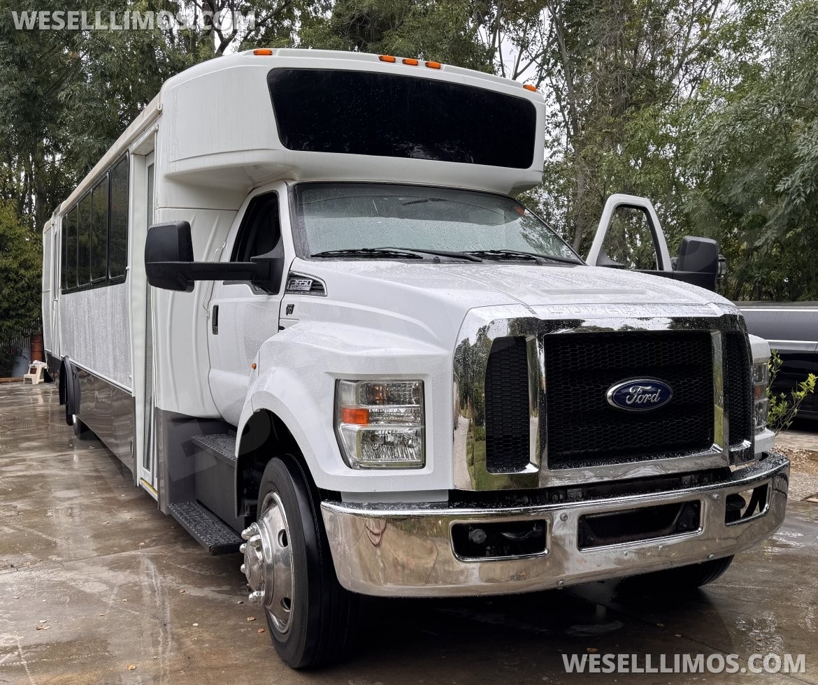 Shuttle Bus for Sale in Los Angeles, CA - Photo 18