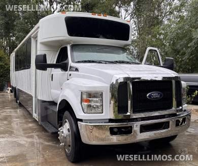 2020 Ford F650 50" by Factory - Shuttle Bus for Sale in Los Angeles, CA - Photo 18