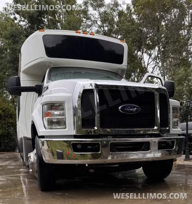 2020 Ford F650 50" by Factory - Shuttle Bus for Sale in Los Angeles, CA - Photo 14