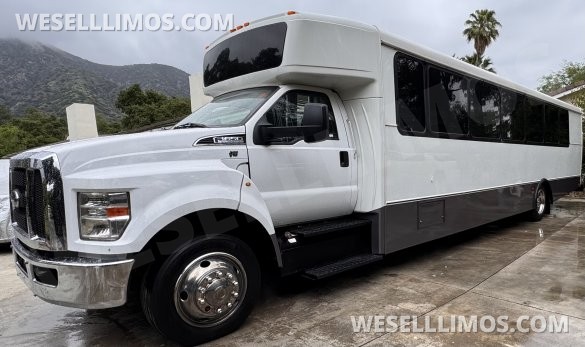 2020 Ford F650 Shuttle Bus for Sale in Los Angeles, CA - Photo 2