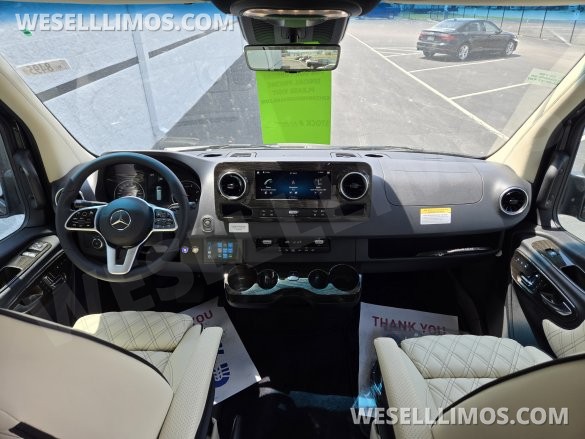 2026 Mercedes-Benz Luxe Cruiser Luxury Sprinter Sprinter for Sale in Troy, OH - Photo 2