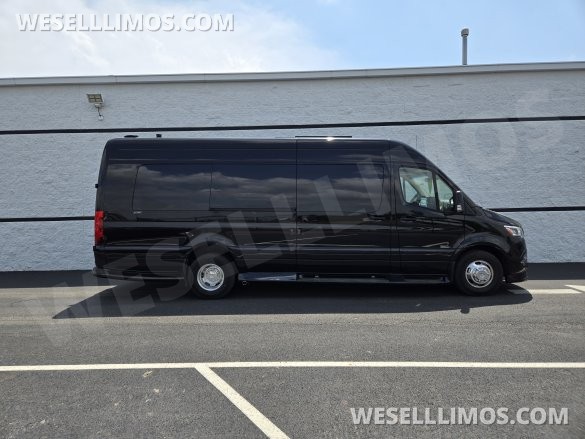 2026 Mercedes-Benz Luxe Cruiser Luxury Sprinter Sprinter for Sale in Troy, OH - Photo 3