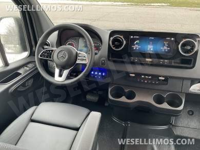 2025 TWR Specialty Vehicles Mercedes-Benz 3500 XD Executive Shuttle - Executive Shuttle for Sale in Elkhart, IN - Photo 5