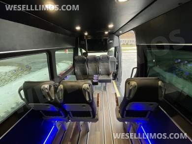 2025 TWR Specialty Vehicles Mercedes-Benz 3500 XD Executive Shuttle - Executive Shuttle for Sale in Elkhart, IN - Photo 7